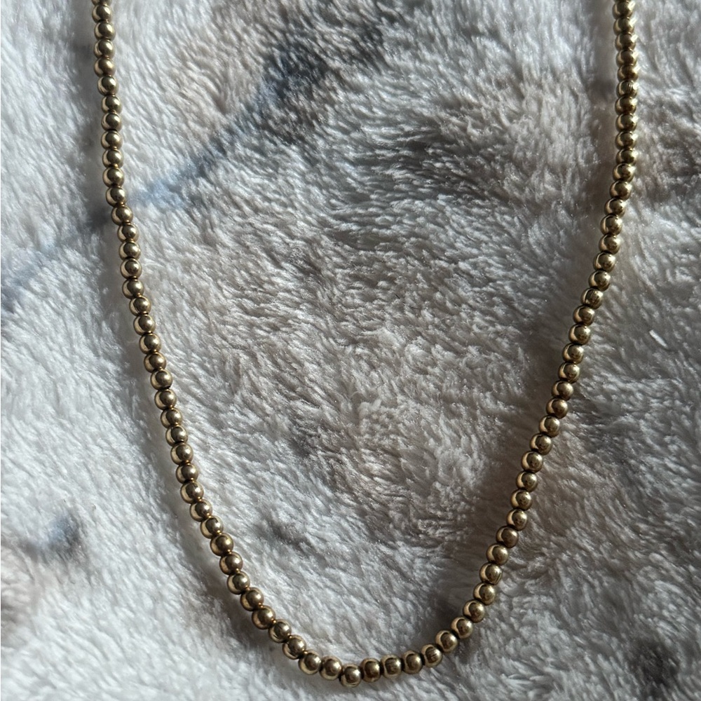 Enewton Gold-Filled Beaded Necklace